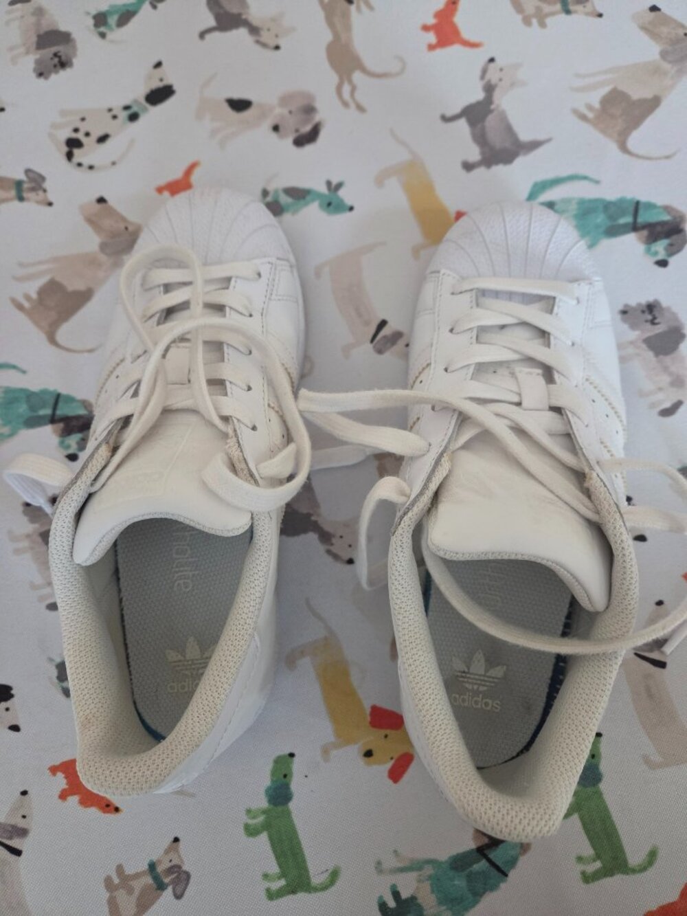 Adidas Superstar 4Y 6.5W 6 1/2W